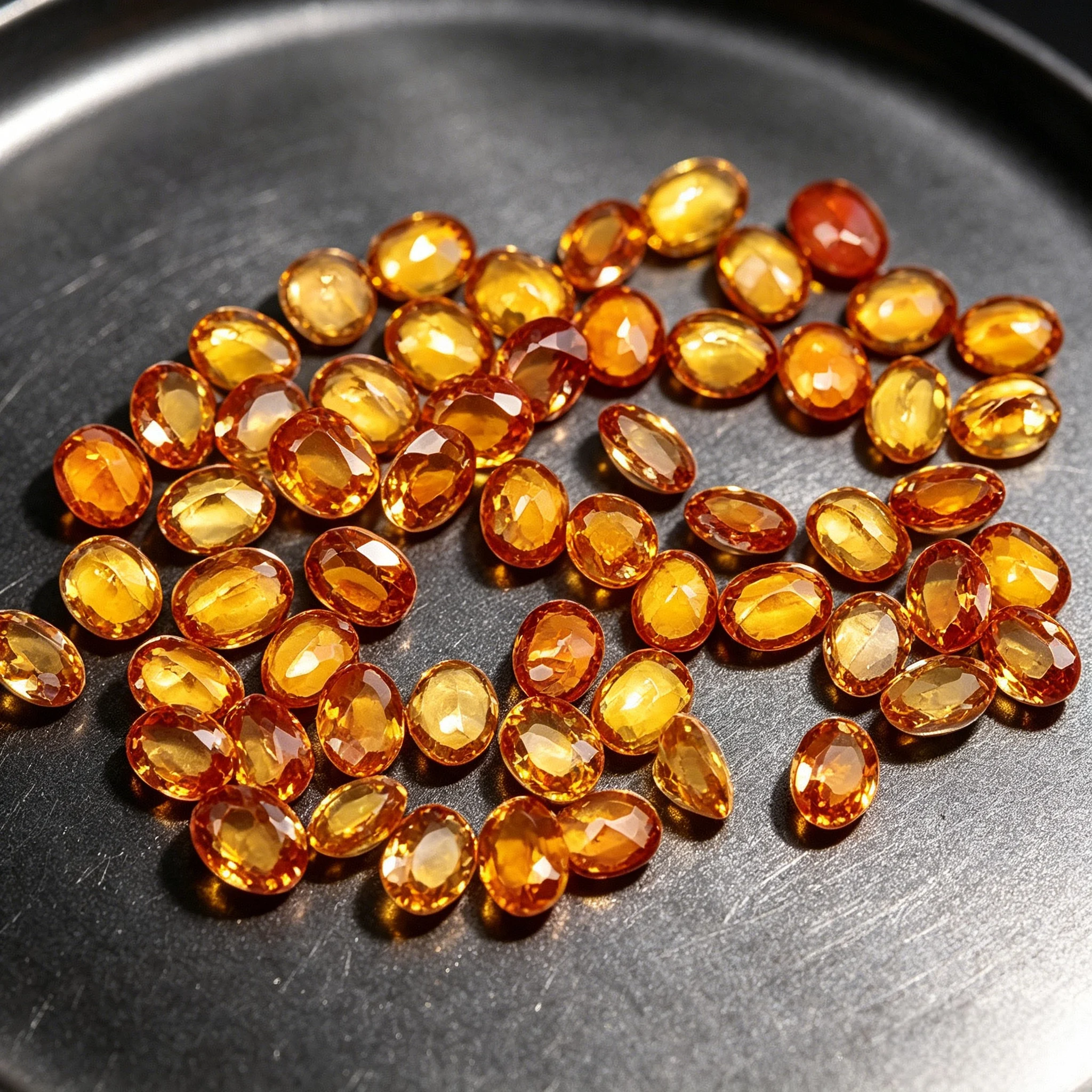 High-quality Natural Yellow Sapphire Egg-shaped Ring Surface Loose Stone/color Positive Flower-free 18K Gold Jewelry Inlay
High-quality Natural Yellow Sapphire Egg-shaped Ring Surface Loose Stone/color Positive Flower-free 18K Gold Jewelry Inlay