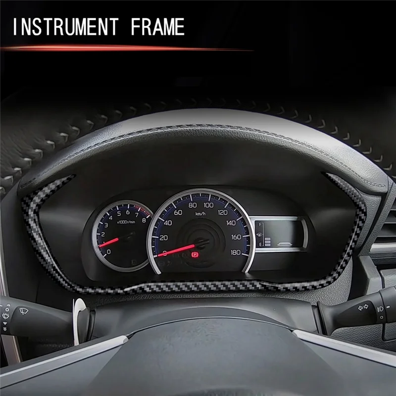 Car Instrument Panel Frame Trim Sticker Instrument Trim Strip For Toyota ROOMY 2022 Carbon Fiber
Car Instrument Panel Frame Trim Sticker Instrument Trim Strip For Toyota ROOMY 2022 Carbon Fiber