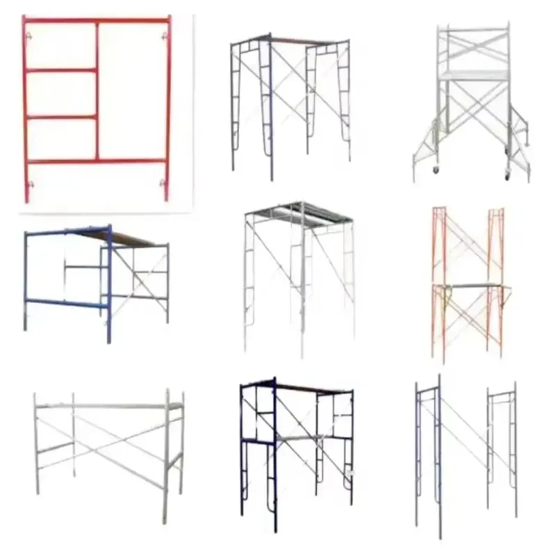 High Quality Material Steel Frame Scaffolding With Excellent Durability
High Quality Material Steel Frame Scaffolding With Excellent Durability
