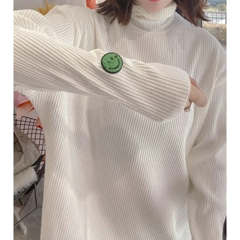 Autumn Winter Thin Solid Undercoat Casual Ladies Simplicity Pullovers Women's Clothing Turtleneck Tops Long Sleeve T-Shirts
Autumn Winter Thin Solid Undercoat Casual Ladies Simplicity Pullovers Women's Clothing Turtleneck Tops Long Sleeve T-Shirts
