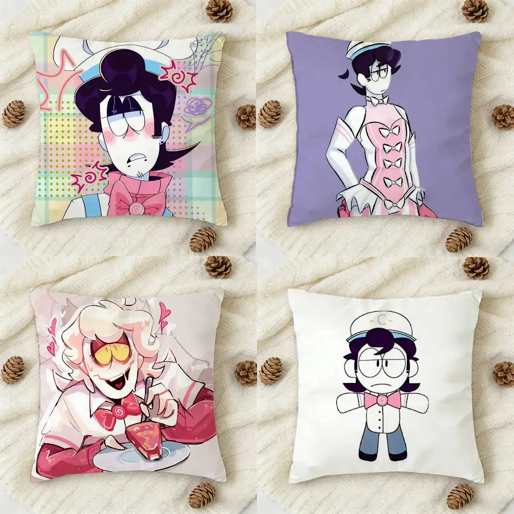 Spooky Month Kevin Fun Meme Cartoon Double-sided Printed Square Decorative Cushion Cover for Sofa Living Room Home Decor
Spooky Month Kevin Fun Meme Cartoon Double-sided Printed Square Decorative Cushion Cover for Sofa Living Room Home Decor