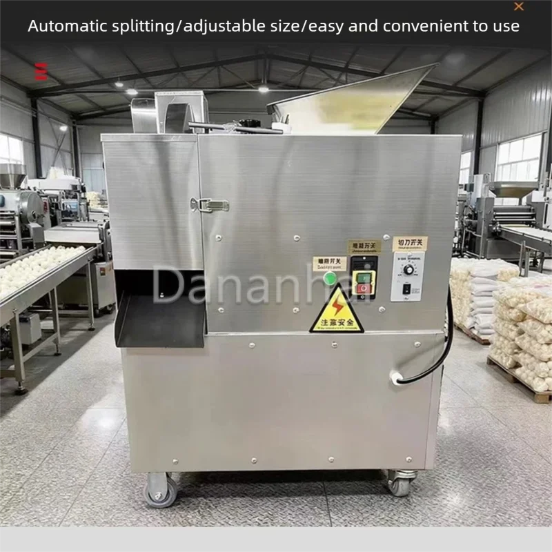 Stainless Steel Automatic Flour Separator for Bakery Dough Cutting Machine Mantou Preparation Tool
Stainless Steel Automatic Flour Separator for Bakery Dough Cutting Machine Mantou Preparation Tool