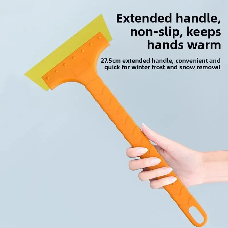 Скребок для удаления снега и льда с лобового стекла автомобиля, инструмент для размораживания, нержавеющая сталь, аксессуары для чистки автомобиля
Скребок для удаления снега и льда с лобового стекла автомобиля, инструмент для размораживания, нержавеющая сталь, аксессуары для чистки автомобиля