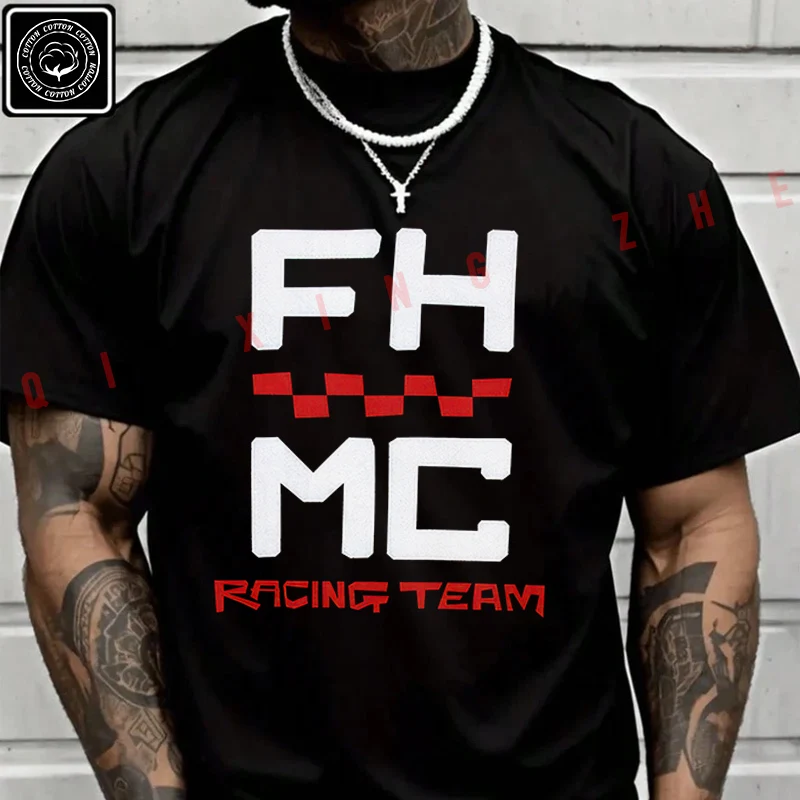 Motorcycle Racing Team FH MT Men's And Women's T-shirt Summer Cotton Short Sleeved Casual Basic TShirt Tops
Motorcycle Racing Team FH MT Men's And Women's T-shirt Summer Cotton Short Sleeved Casual Basic TShirt Tops