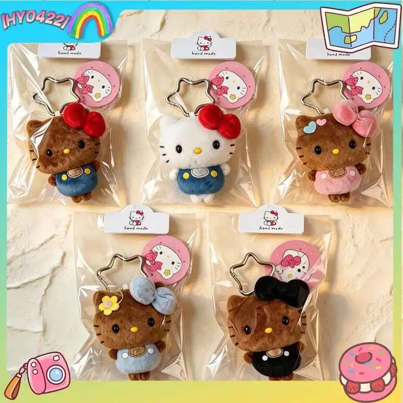 Cute Kitty Plush Keychain Backpack Charm Fluffy Soft Stuffed Toy Hawaiian Style Cartoon Cute Pendant Gift For Couple Friends
Cute Kitty Plush Keychain Backpack Charm Fluffy Soft Stuffed Toy Hawaiian Style Cartoon Cute Pendant Gift For Couple Friends