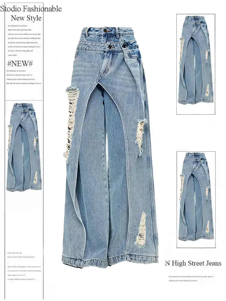 Women's Jeans Harajuku Y2k Japanese 2000s Style 90s Aesthetic Baggy Denim Trousers Punk Jean Pants Vintage Trashy Clothes 2025
Women's Jeans Harajuku Y2k Japanese 2000s Style 90s Aesthetic Baggy Denim Trousers Punk Jean Pants Vintage Trashy Clothes 2025