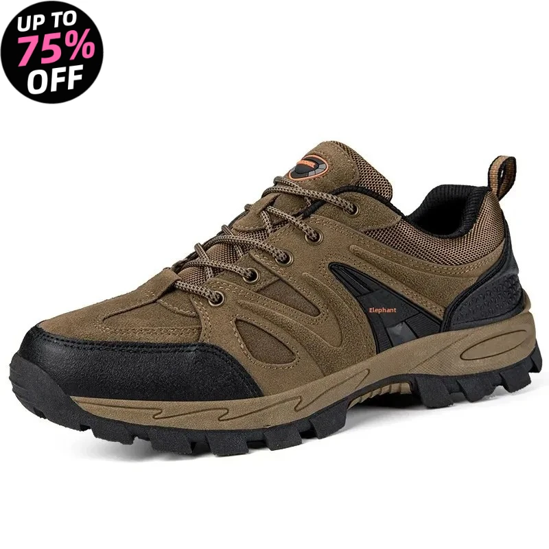 Men's Outdoor Waterproof Climbing Shoes 2026 New Style Paul Mountain Climbing Hiking Camping Sports Shoes Casual Sport Shoes
Men's Outdoor Waterproof Climbing Shoes 2026 New Style Paul Mountain Climbing Hiking Camping Sports Shoes Casual Sport Shoes