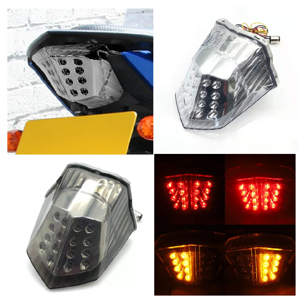Fits for Yamaha XJ6 DIVERSION XJ6N XJ6F XJ6S FZ6R 2009-2016 Motorcycle TailLight Rear Brake & Turn Signal Integrated Tail Lights
Fits for Yamaha XJ6 DIVERSION XJ6N XJ6F XJ6S FZ6R 2009-2016 Motorcycle TailLight Rear Brake & Turn Signal Integrated Tail Lights