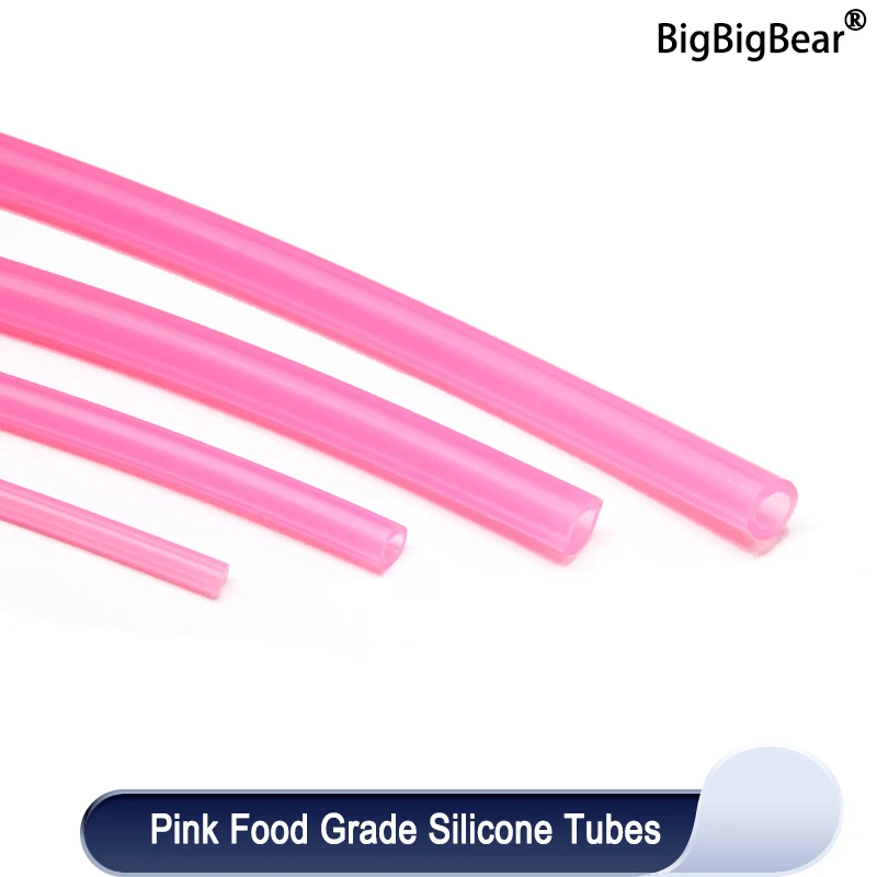 1~10m Silicone Tube Food Grade Rubber Hose ID 2 4 6 8mm Pink Flexible Aquarium Air Irrigation Pipes Water Connector Garden Hoses
1~10m Silicone Tube Food Grade Rubber Hose ID 2 4 6 8mm Pink Flexible Aquarium Air Irrigation Pipes Water Connector Garden Hoses
