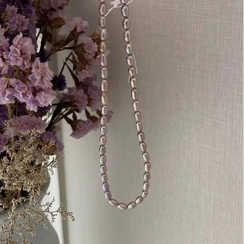 Элегантное ожерелье из лавандового жемчуга Южного моря в стиле барокко 5-6 мм, 17 дюймов, 925 s
Элегантное ожерелье из лавандового жемчуга Южного моря в стиле барокко 5-6 мм, 17 дюймов, 925 s