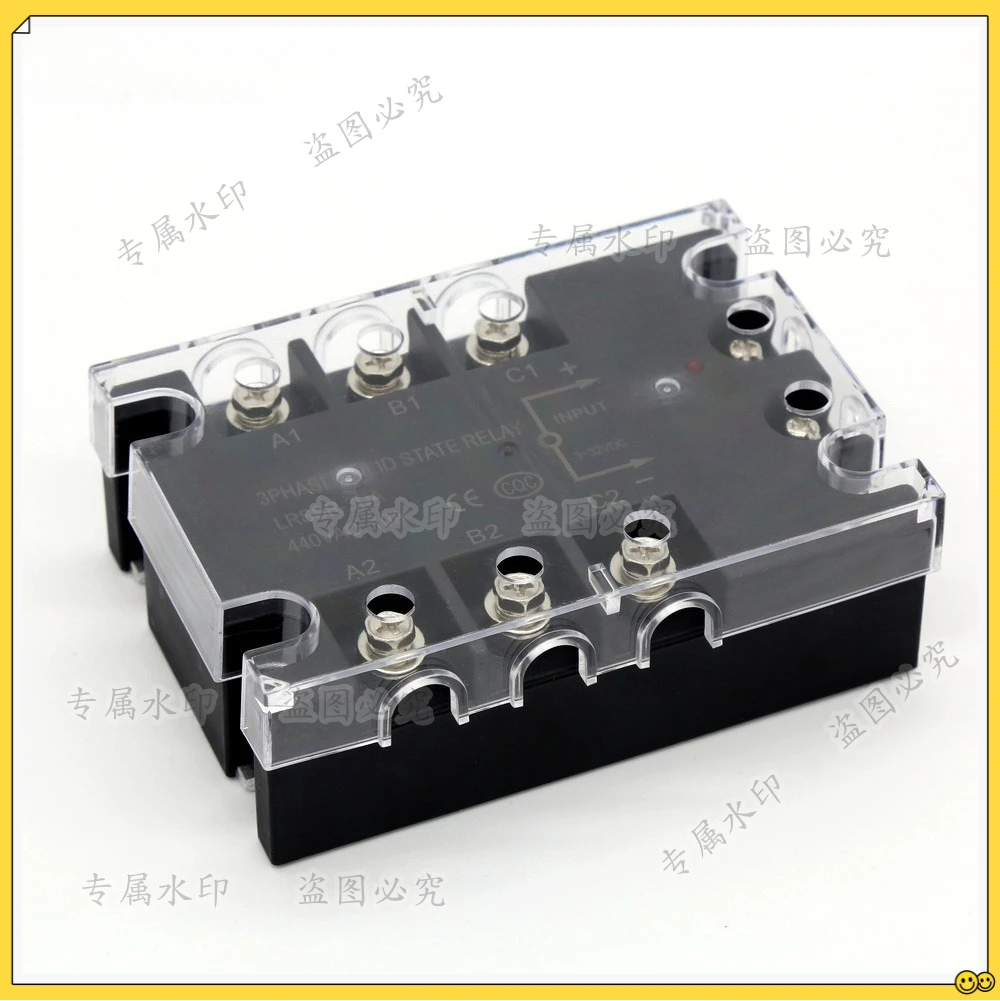 -3DA DC управление AC 50A60A80A100A трехфазное твердотельное реле
-3DA DC управление AC 50A60A80A100A трехфазное твердотельное реле