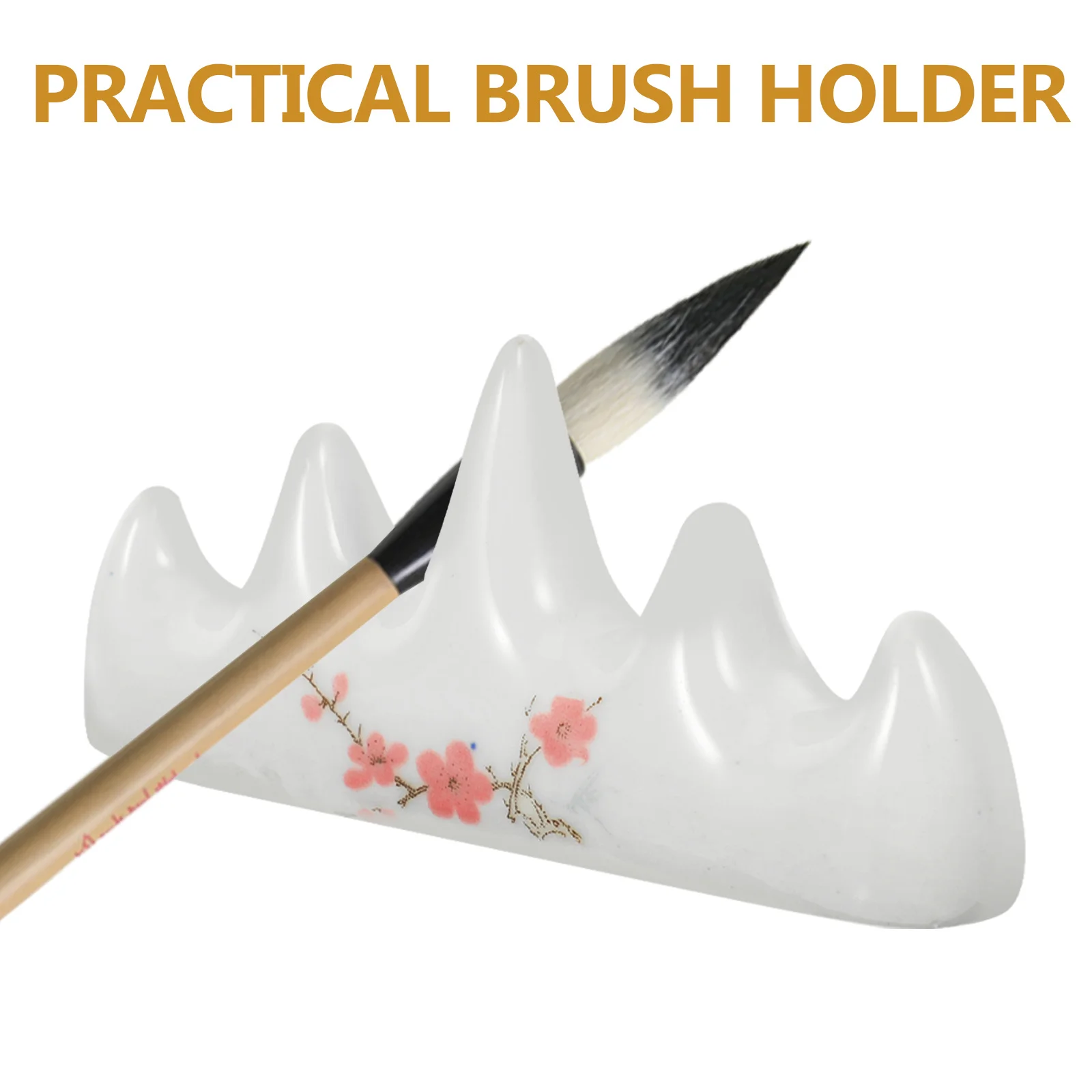 2Pcs Retro Style Ceramic Brush Pen Holder Five-Finger Calligraphy Rest for Painting Writing Tools Organization Stand Display
2Pcs Retro Style Ceramic Brush Pen Holder Five-Finger Calligraphy Rest for Painting Writing Tools Organization Stand Display