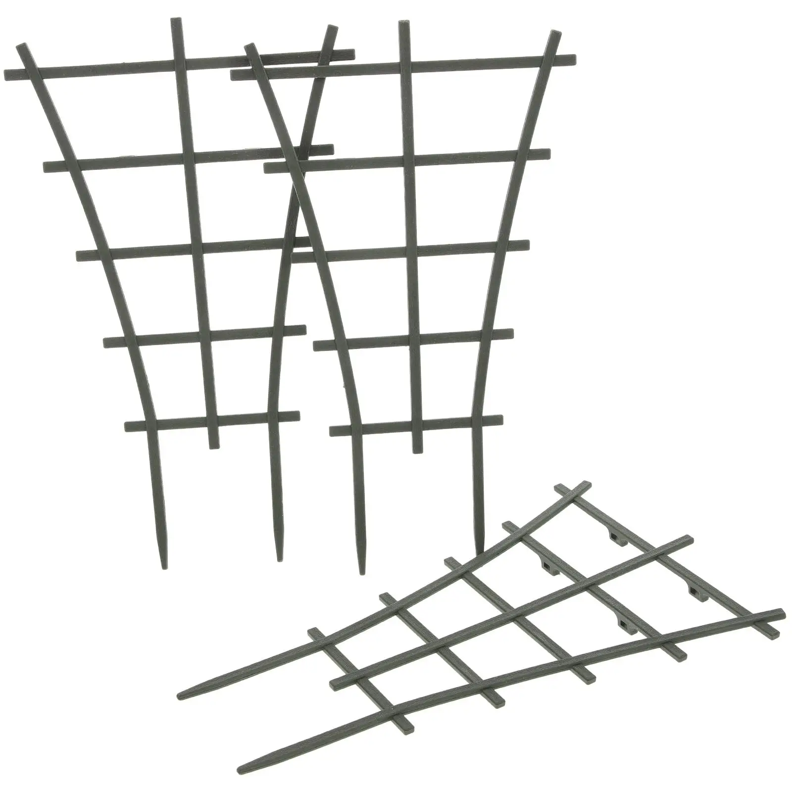 3 Pcs Vine Support Garden Climbing Trellis Flower Arrangement Plant Rose Scaffolding
3 Pcs Vine Support Garden Climbing Trellis Flower Arrangement Plant Rose Scaffolding