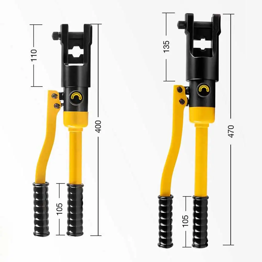 Профессиональные гидравлические клещи EMEADS YQK-120, высококачественный стальной инструмент для опрессовки, усилие 60 кН, гарантия 1 год, для электромонтажных работ
Профессиональные гидравлические клещи EMEADS YQK-120, высококачественный стальной инструмент для опрессовки, усилие 60 кН, гарантия 1 год, для электромонтажных работ