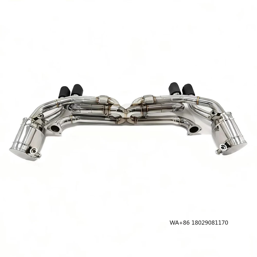 Комплект гоночных выхлопных труб, глушитель, вакуумные клапаны, нержавеющая сталь 304 для 911 Carrera 991.1 3.4L 2011-2016, выхлопная система
Комплект гоночных выхлопных труб, глушитель, вакуумные клапаны, нержавеющая сталь 304 для 911 Carrera 991.1 3.4L 2011-2016, выхлопная система