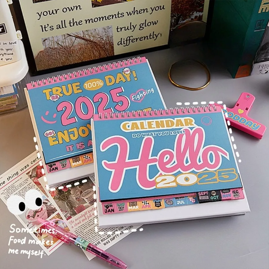 Новый американский ретро настольный календарь на 2026 год, книга-наклейка, креативный и милый настольный декор, наклейка-календарь, журнал, блокнот
Новый американский ретро настольный календарь на 2026 год, книга-наклейка, креативный и милый настольный декор, наклейка-календарь, журнал, блокнот