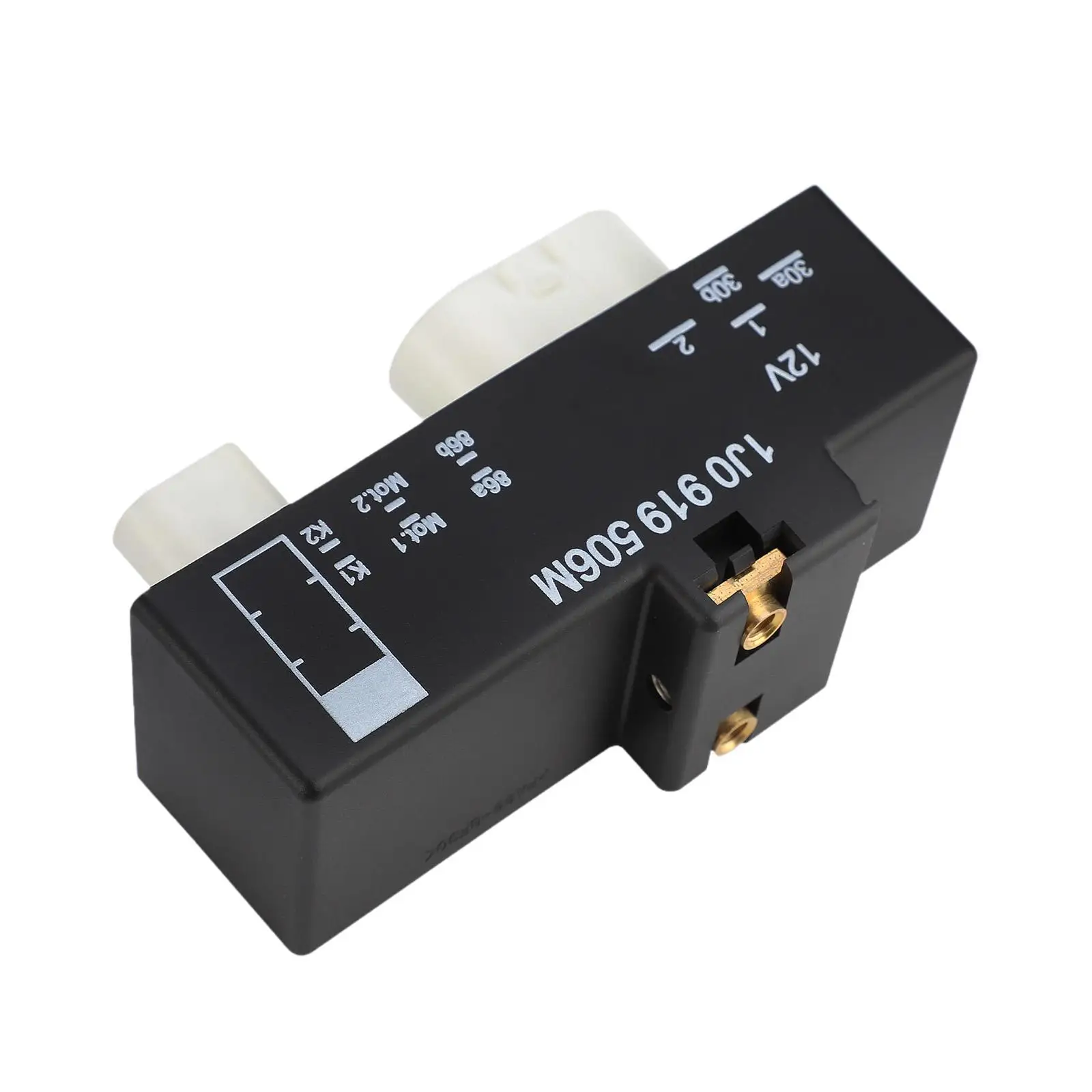 Electric Cooling Fan Control Module Relay Replacement Vehicle Car Spare Parts 2502218 for for Fox for Ibiza/ST for
Electric Cooling Fan Control Module Relay Replacement Vehicle Car Spare Parts 2502218 for for Fox for Ibiza/ST for