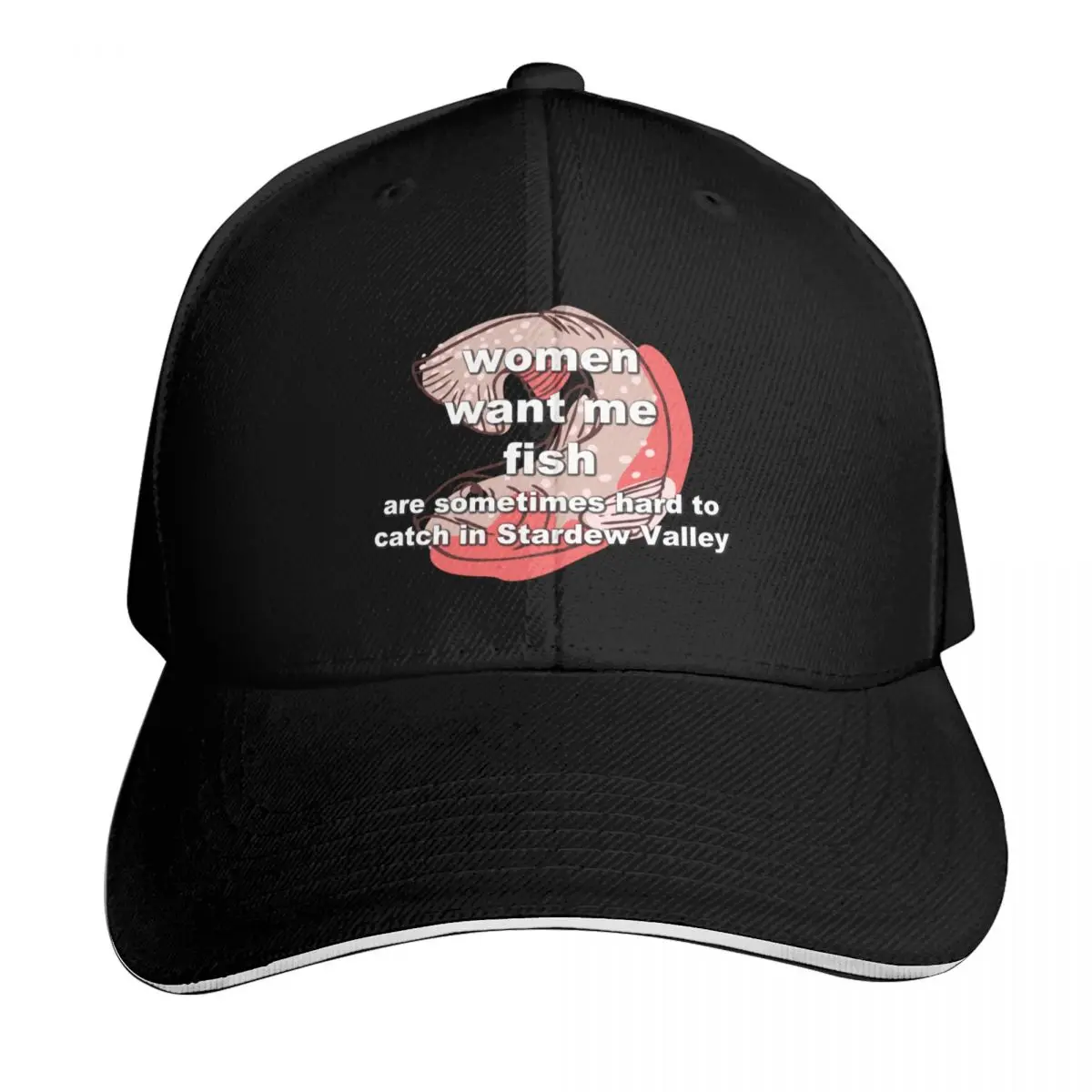 Fish Are Hard To Catch Baseball Cap Trucker Cap designer cap Beach Bag tea Hat Women Men's
Fish Are Hard To Catch Baseball Cap Trucker Cap designer cap Beach Bag tea Hat Women Men's