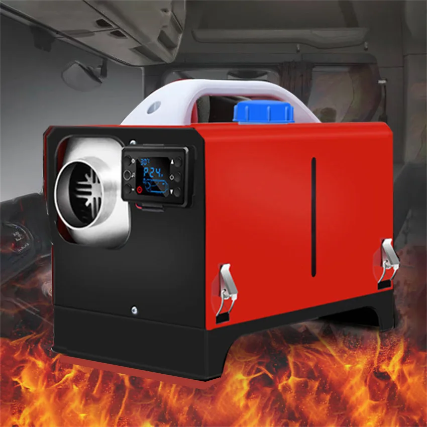 All In One Diesel Air Car Heater 12/24V 5KW LCD Remote Control Integrated Parking Heater
All In One Diesel Air Car Heater 12/24V 5KW LCD Remote Control Integrated Parking Heater