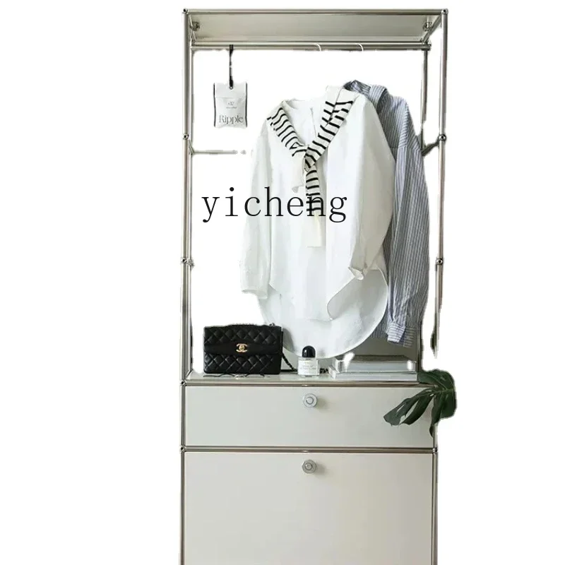 Zk Mid-Ancient Module Component Wardrobe Small Apartment Home Bedroom Multi-Functional Simple Floor Closet 
Zk Mid-Ancient Module Component Wardrobe Small Apartment Home Bedroom Multi-Functional Simple Floor Closet