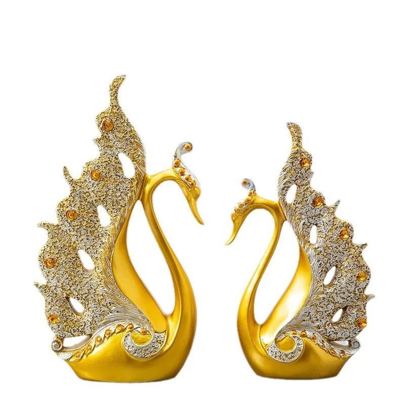 Swan Natural Resin Model Living Room Decorations Small Ornaments Hallway Home TV Wine Cabinet High-end Light Luxury Modern
Swan Natural Resin Model Living Room Decorations Small Ornaments Hallway Home TV Wine Cabinet High-end Light Luxury Modern
