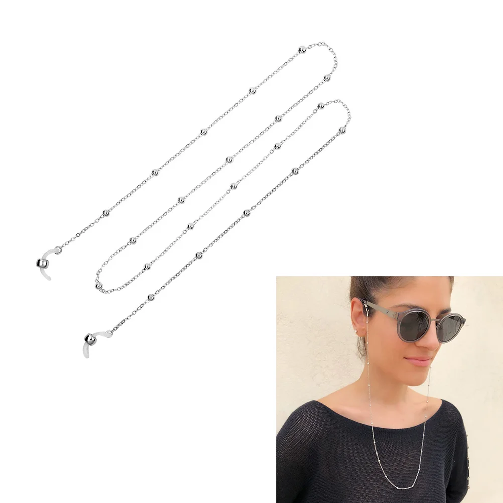 Eyeglass Holders Around Neck for Women Chain Necklace Blue Light Glasses Lanyards Chains Accessory Woman
Eyeglass Holders Around Neck for Women Chain Necklace Blue Light Glasses Lanyards Chains Accessory Woman