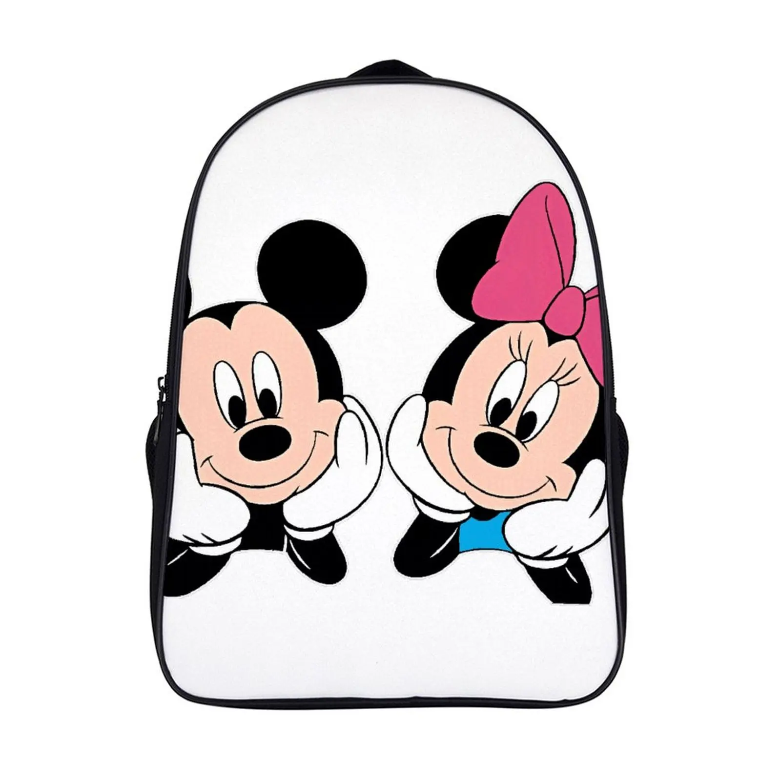 Fashion Student's Backpack Cartoon Disney Minnie Mouse School Bag 16 Inch 2 Compartment Backpack Student Schoolbag
Fashion Student's Backpack Cartoon Disney Minnie Mouse School Bag 16 Inch 2 Compartment Backpack Student Schoolbag
