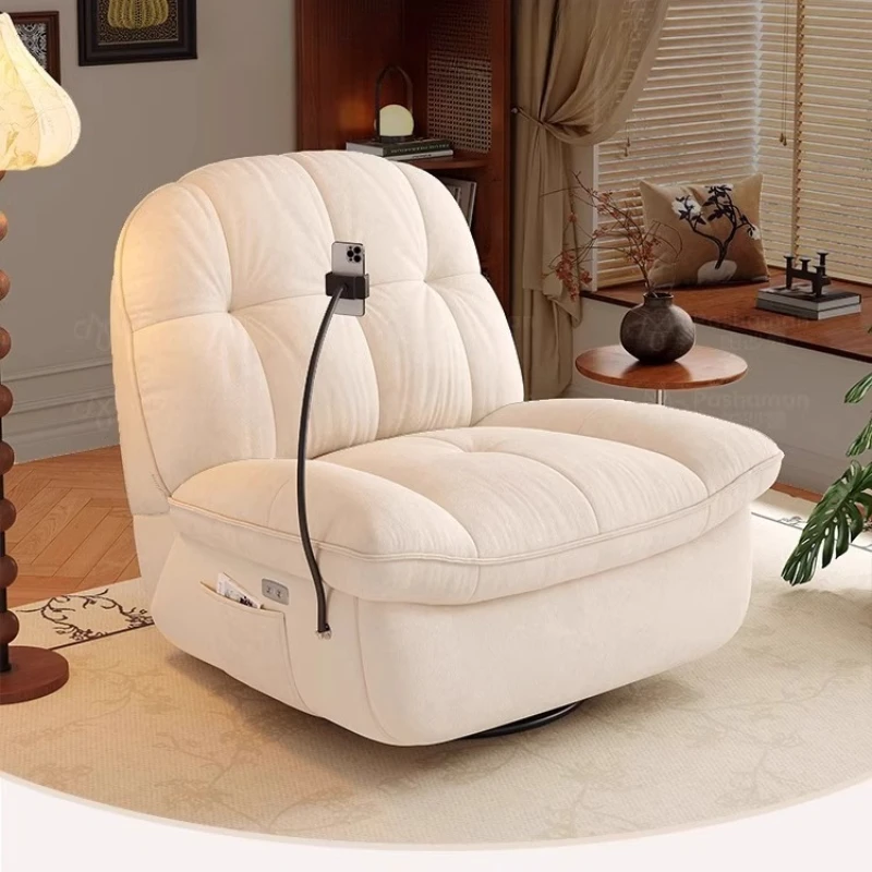 Single sofa fabric small apartment living room balcony study electric sofa chair multi-functional lazy sofa
Single sofa fabric small apartment living room balcony study electric sofa chair multi-functional lazy sofa