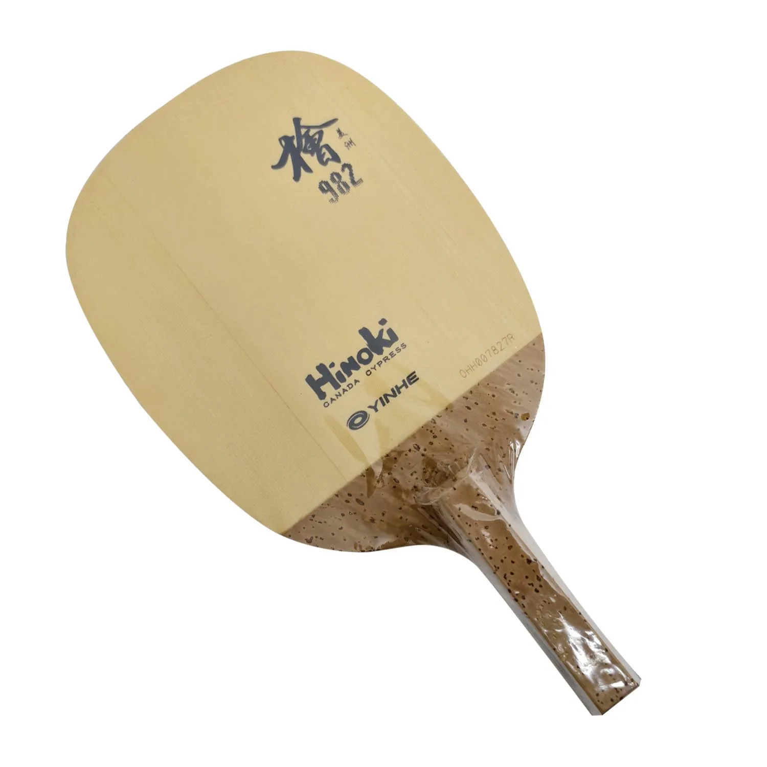 YINHE 982 HINOKI (1 Ply SOLID Hinoki) YINHE Table Tennis Blade / Racket Cypress Japanese Penhold JS Ping Pong Bat / Paddle
YINHE 982 HINOKI (1 Ply SOLID Hinoki) YINHE Table Tennis Blade / Racket Cypress Japanese Penhold JS Ping Pong Bat / Paddle