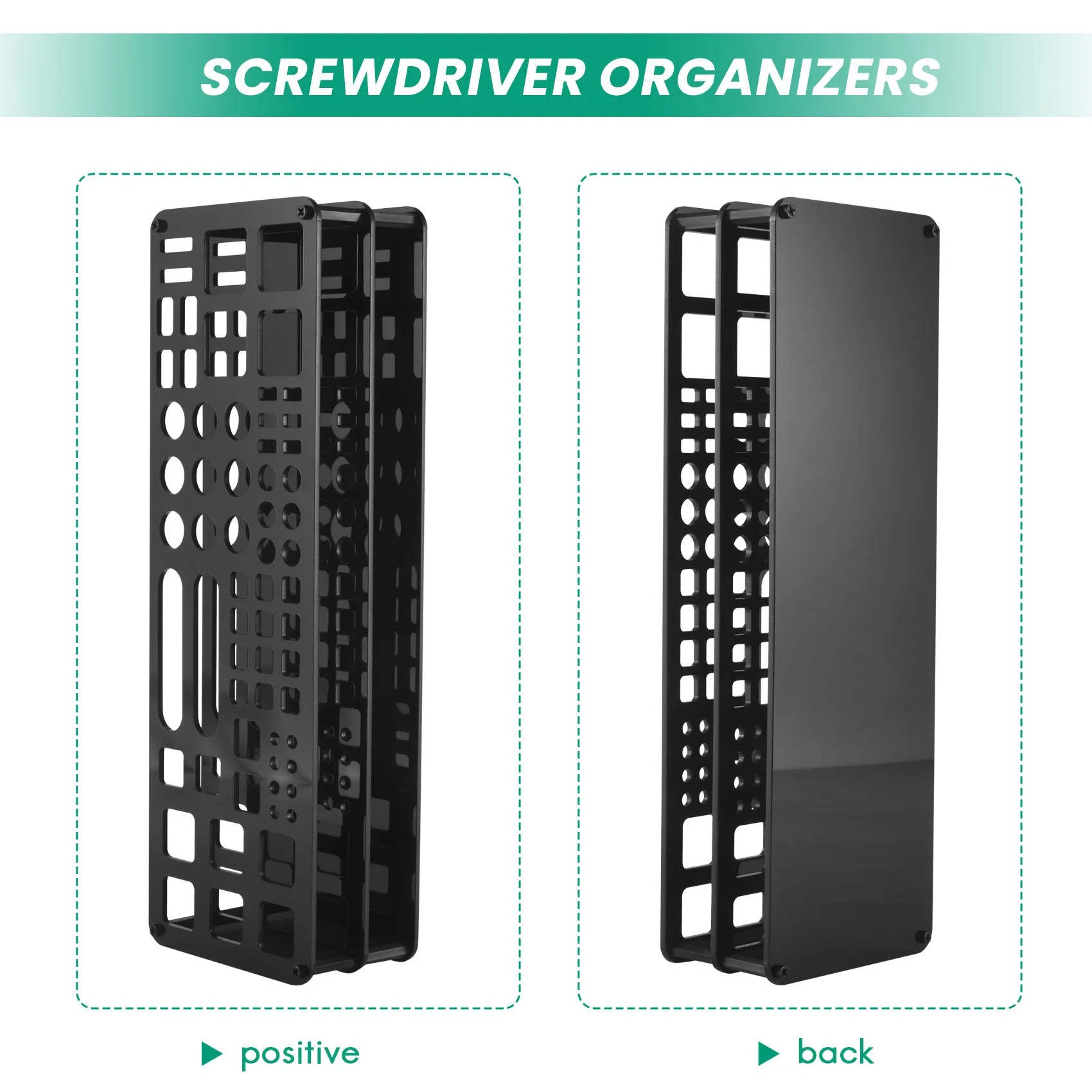 AB34-Screwdriver Storage Rack Holder Screwdriver Organizers For Hex Cross Screw Driver RC Tools Kit Organizers 63 Hole 
AB34-Screwdriver Storage Rack Holder Screwdriver Organizers For Hex Cross Screw Driver RC Tools Kit Organizers 63 Hole
