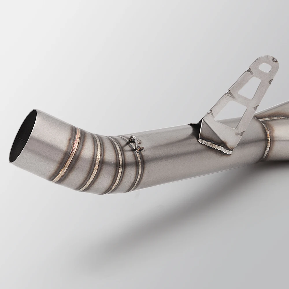 FOR R1 R1M 2015-2025 MT10 2015-2021 Modified Muffler Middle Link Pipe slip on 60mm Motorcycle Exhaust Escape System
FOR R1 R1M 2015-2025 MT10 2015-2021 Modified Muffler Middle Link Pipe slip on 60mm Motorcycle Exhaust Escape System