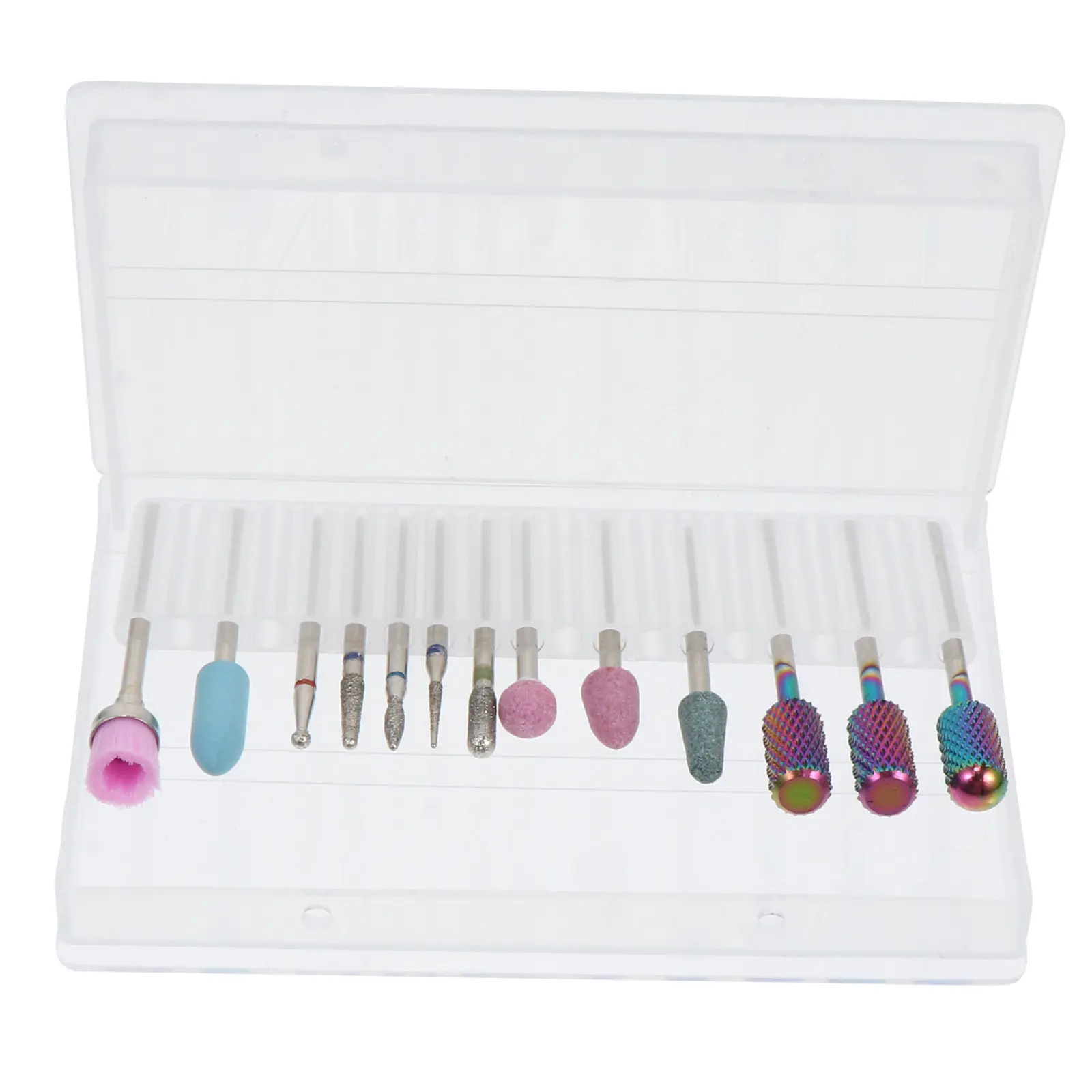 Набор насадок для маникюра и педикюра из вольфрамовой стали, прочные, для полировки, для электрического аппарата для маникюра
Набор насадок для маникюра и педикюра из вольфрамовой стали, прочные, для полировки, для электрического аппарата для маникюра