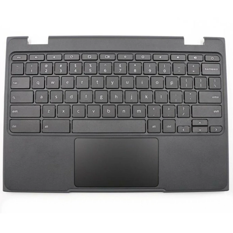 A+New For Lenovo Chromebook 100E 81ER Palmrest Keyboard Bezel Touchpad 5CB0R07036
A+New For Lenovo Chromebook 100E 81ER Palmrest Keyboard Bezel Touchpad 5CB0R07036