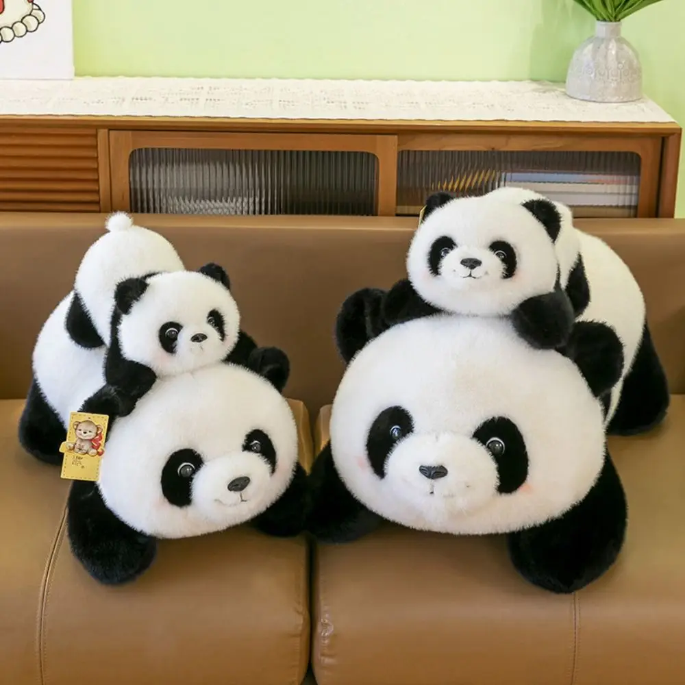 Sitting Posture Panda Plush Toys Fluffy Cartoon Panda Stuffed Doll Lovely Crouching Posture Soft Panda Plush Doll Kids Gift
Sitting Posture Panda Plush Toys Fluffy Cartoon Panda Stuffed Doll Lovely Crouching Posture Soft Panda Plush Doll Kids Gift