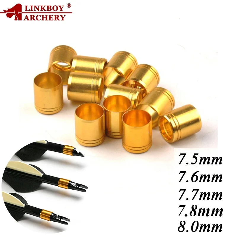36pcs Linkboy Archery Explosion-proof Arrow Shaft Protecter Ring ID6.2mm Carbon Arrows Shaft Bow Collars Bows Hunting
36pcs Linkboy Archery Explosion-proof Arrow Shaft Protecter Ring ID6.2mm Carbon Arrows Shaft Bow Collars Bows Hunting