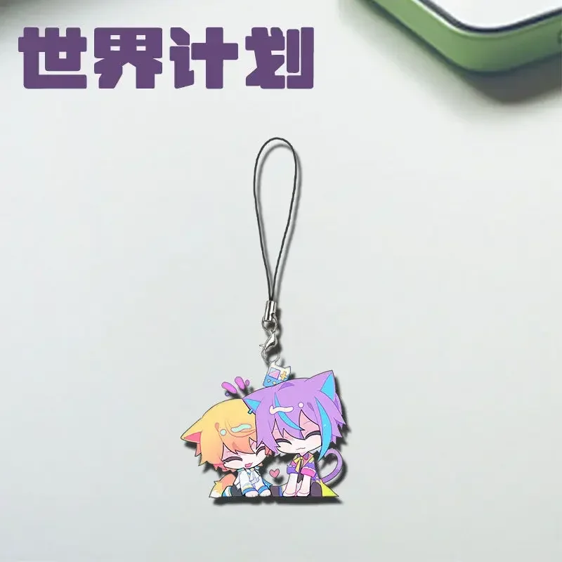Kamishiro Rui Tenma Tsukasa Project Sekai Colorful Stage! Feat аниме акриловый кулон для сотового телефона автомобильный рюкзак брелок рождественский подарок
Kamishiro Rui Tenma Tsukasa Project Sekai Colorful Stage! Feat аниме акриловый кулон для сотового телефона автомобильный рюкзак брелок рождественский подарок
