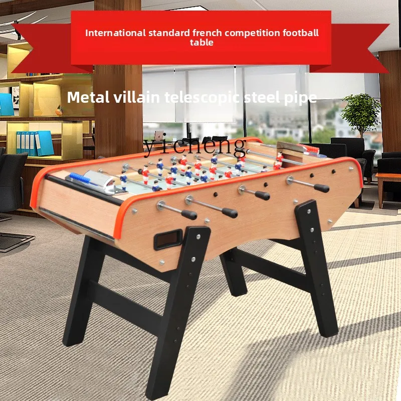 FY Competition Football Table Telescopic Rod Tabletop Football Machine Desktop Football Table
FY Competition Football Table Telescopic Rod Tabletop Football Machine Desktop Football Table