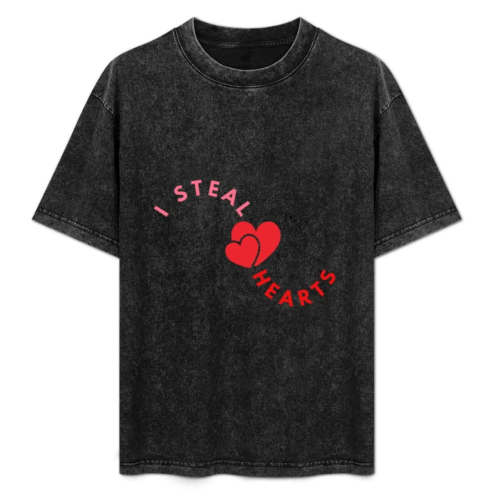 I Steal Hearts T-Shirt Basic Solid Color Casual Tee Shirt
I Steal Hearts T-Shirt Basic Solid Color Casual Tee Shirt