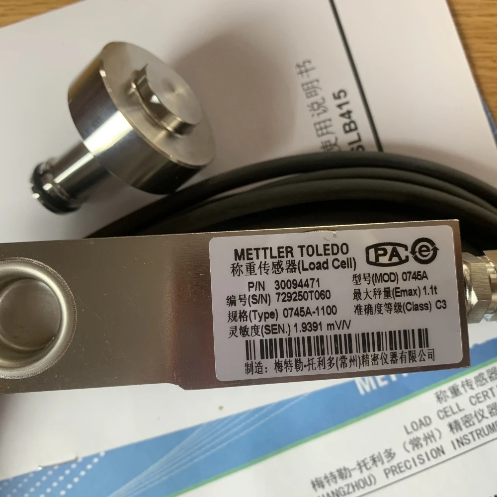 Original for METTLER TOLEDO 0745A-1.1t High Precision Force Sensors & Load Cells
Original for METTLER TOLEDO 0745A-1.1t High Precision Force Sensors & Load Cells