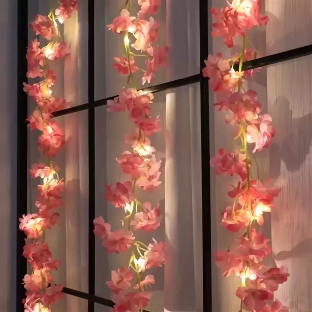 2m 6.56ft Cherry Blossom String Light 20 LEDs Romantic Artificial Sakura Vines Sakura Flower DIY Fairy Lights Anniversary
2m 6.56ft Cherry Blossom String Light 20 LEDs Romantic Artificial Sakura Vines Sakura Flower DIY Fairy Lights Anniversary