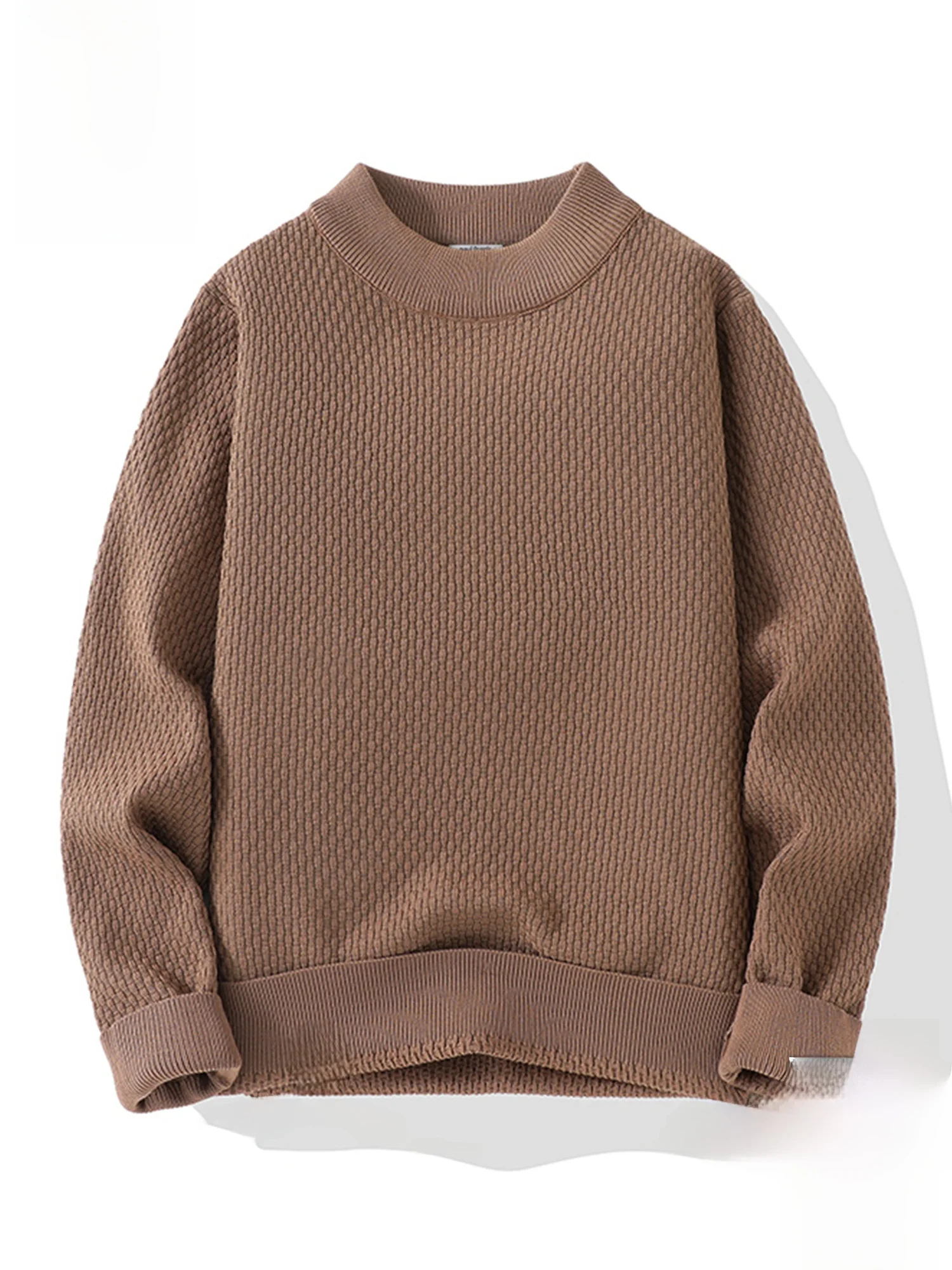 PaulFrank American Retro Texture Knitwear Men's Casual Lazy f High Collar Sweater Winter Warm Polyester Blend Long Sve
PaulFrank American Retro Texture Knitwear Men's Casual Lazy f High Collar Sweater Winter Warm Polyester Blend Long Sve