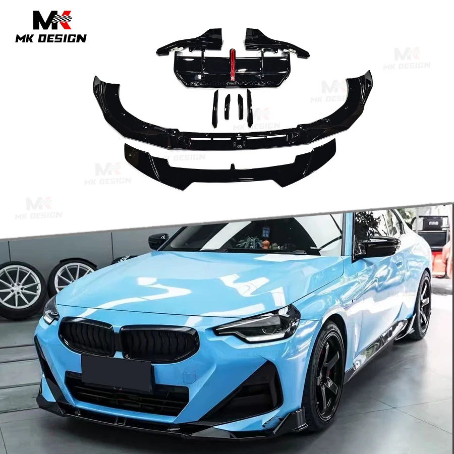 VTEN Style Front Lip Side Splitters Rear Diffuser Rear Trunk Spoiler for BMW 2 Series G42 2022+ Upgrade PP Body Kit Car Styling
VTEN Style Front Lip Side Splitters Rear Diffuser Rear Trunk Spoiler for BMW 2 Series G42 2022+ Upgrade PP Body Kit Car Styling