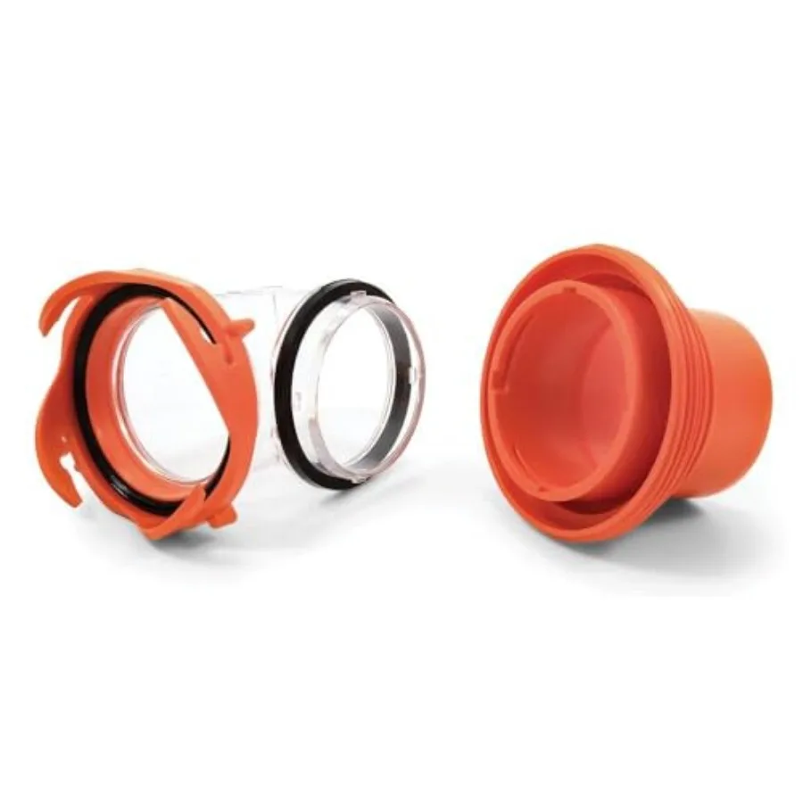 RhinoFlex Clear RV Sewer Hose Elbow with 4-in-1 Adapter - Features a 360-Degree Fitting Rotation and Built-in Gasket for Odor-T
RhinoFlex Clear RV Sewer Hose Elbow with 4-in-1 Adapter - Features a 360-Degree Fitting Rotation and Built-in Gasket for Odor-T