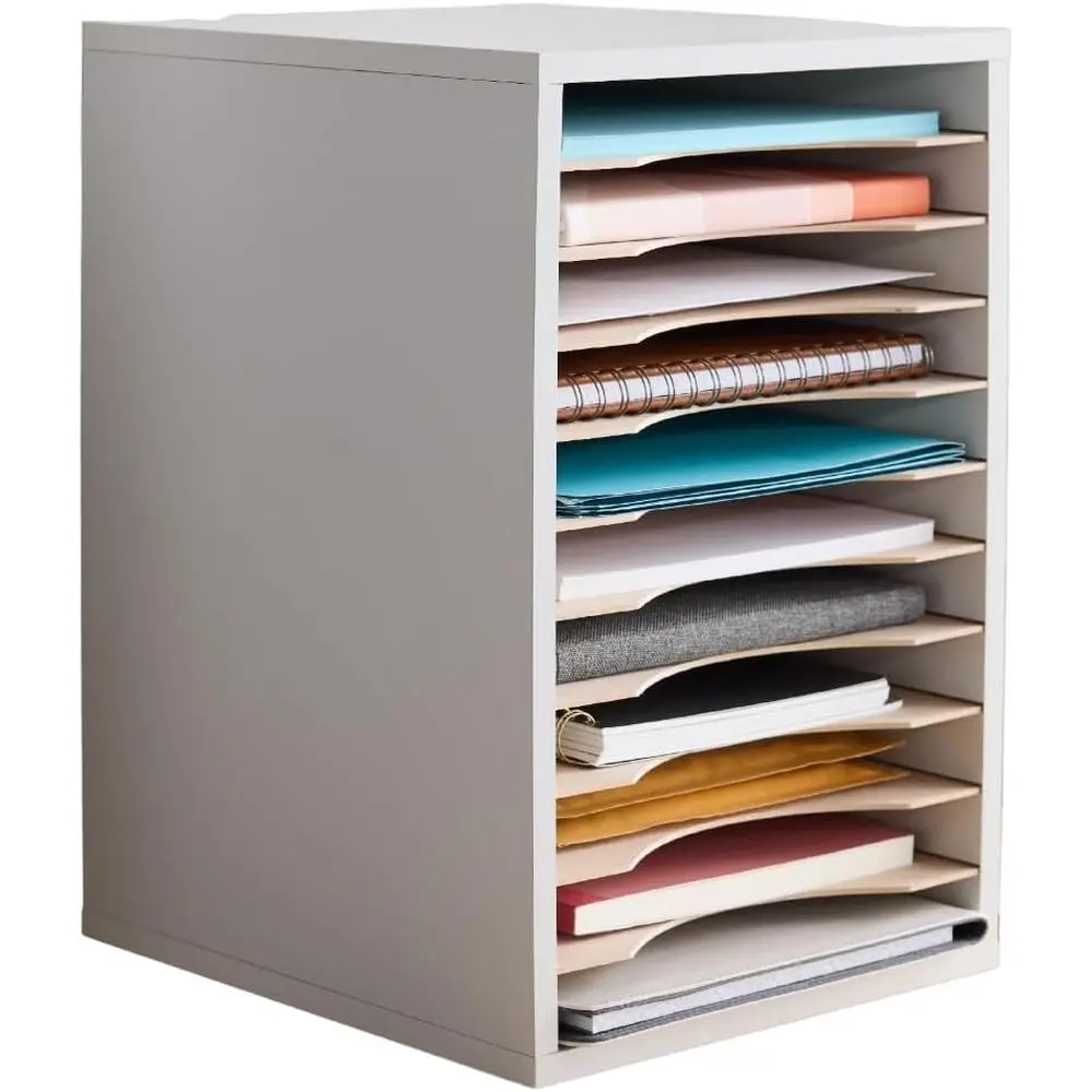 Adjustable 11-Compartment Wooden Mail and Literature Organizer with Office and Classroom Mailbox in Dark Gray
Adjustable 11-Compartment Wooden Mail and Literature Organizer with Office and Classroom Mailbox in Dark Gray