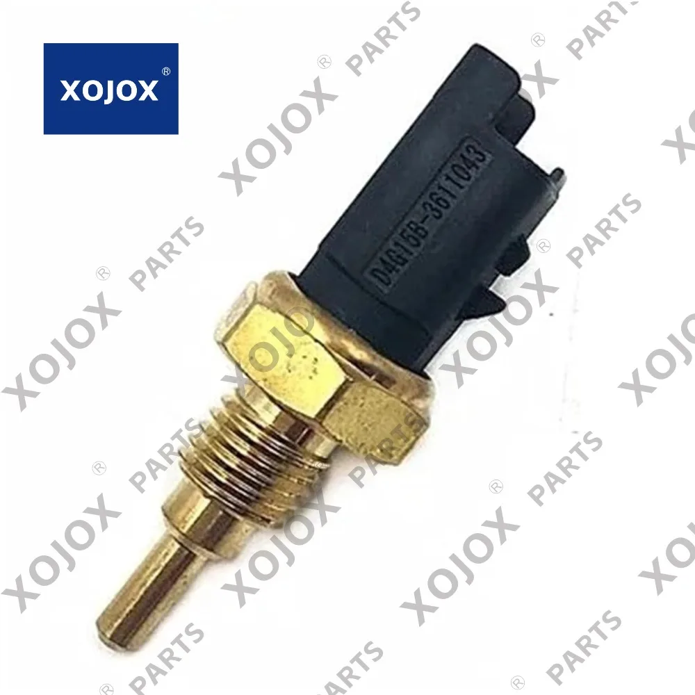 XOJOX Coolant Temperature Sensor for Engine for Chery Arrizo 5/6 Tiggo 2 7 8 Tiggo 3X D4G15B-3611043 Engine Coolant Water Temper
XOJOX Coolant Temperature Sensor for Engine for Chery Arrizo 5/6 Tiggo 2 7 8 Tiggo 3X D4G15B-3611043 Engine Coolant Water Temper