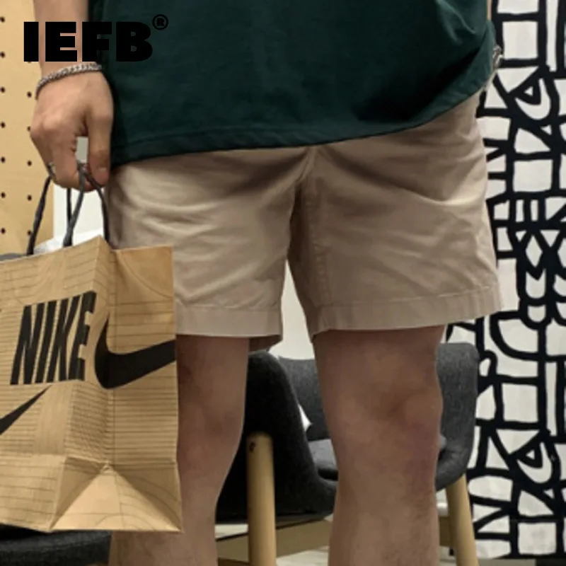IEFB American Style Men's Shorts Summer Loose Solid Color Wide Leg Male Trousers Casual Straight Bottom New Chic 2024 9C6335
IEFB American Style Men's Shorts Summer Loose Solid Color Wide Leg Male Trousers Casual Straight Bottom New Chic 2024 9C6335