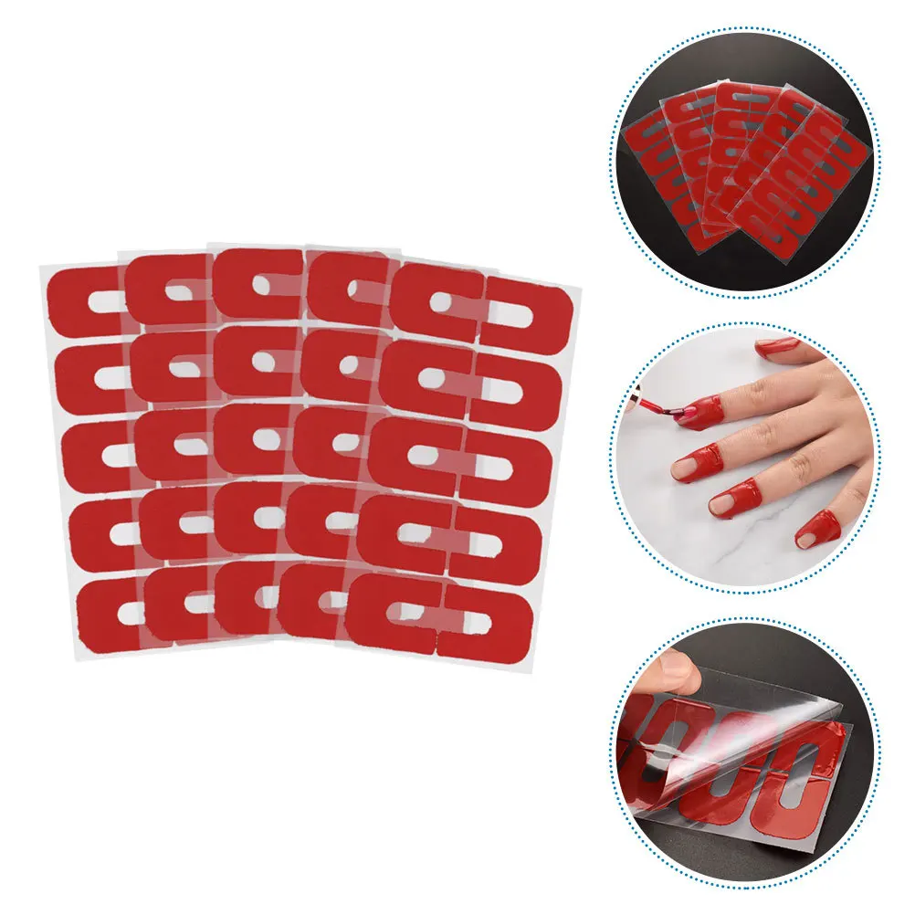 50pcs Nail Polish Protector Stickers U-Shaped Tape For Gel Polish Manicure Tool Disposable Cuticle Guard Nail Art Painting
50pcs Nail Polish Protector Stickers U-Shaped Tape For Gel Polish Manicure Tool Disposable Cuticle Guard Nail Art Painting