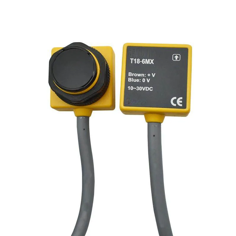 T18-6MX Thru Beam M18 NO Ultra Short Ttubular Type Photoelectric Switch Sensor New Original
T18-6MX Thru Beam M18 NO Ultra Short Ttubular Type Photoelectric Switch Sensor New Original