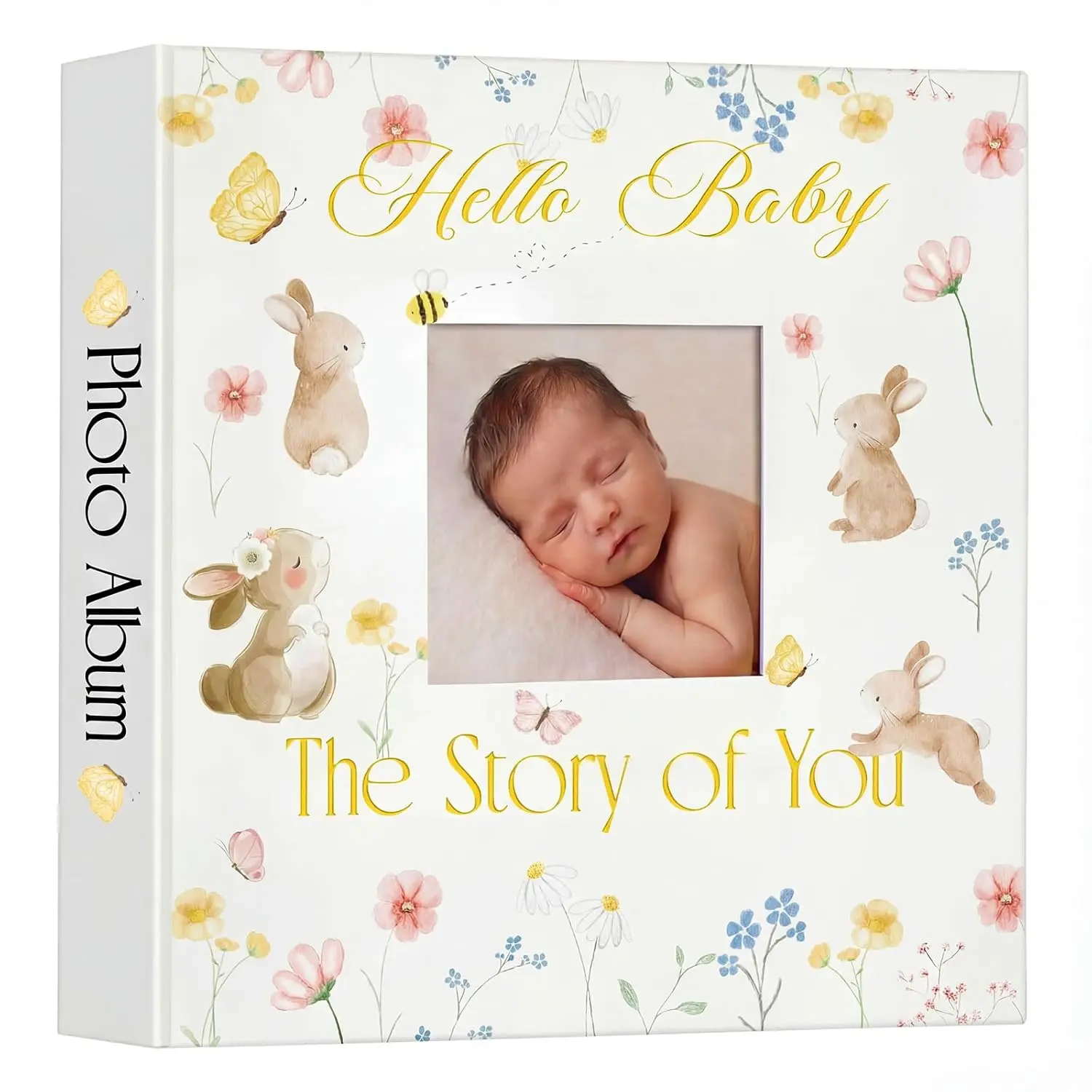 Baby Photo Album 4x6 600 Pockets Book Keepsake Gifts for Boy or Girl Newborn Memory Book with Front Window Holds Photo A
Baby Photo Album 4x6 600 Pockets Book Keepsake Gifts for Boy or Girl Newborn Memory Book with Front Window Holds Photo A