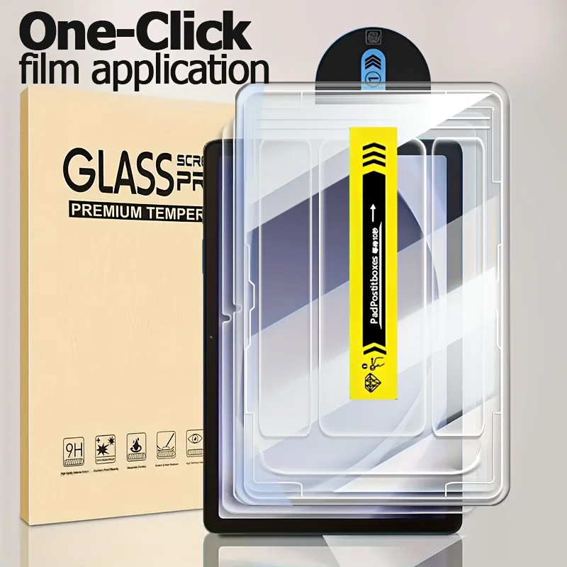 1 Pack HD Tempered Glass Screen Protector for iPad 10th/ 11th (A16) - Ultra Durable, Stylish Design, Automatic Dust Installation
1 Pack HD Tempered Glass Screen Protector for iPad 10th/ 11th (A16) - Ultra Durable, Stylish Design, Automatic Dust Installation